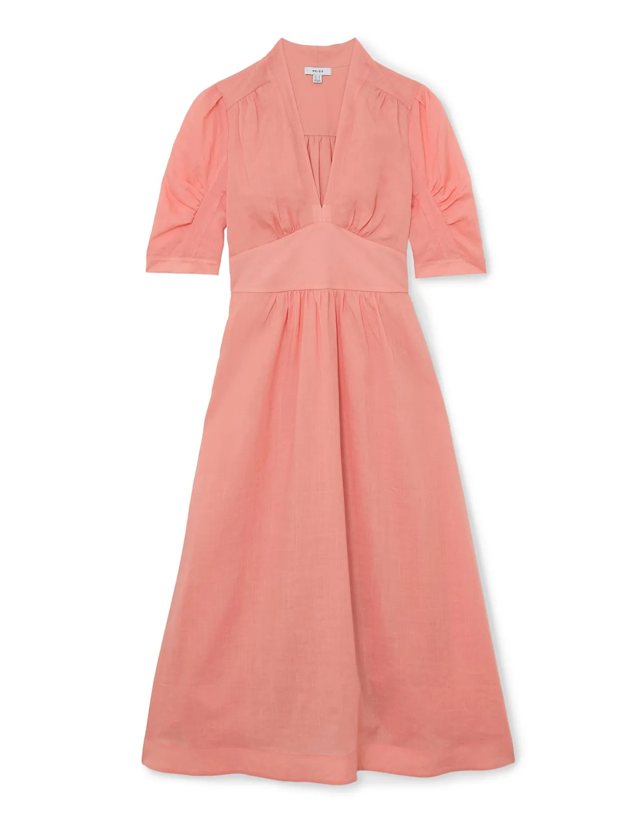 Poppy Short Sleeve Midi Dress