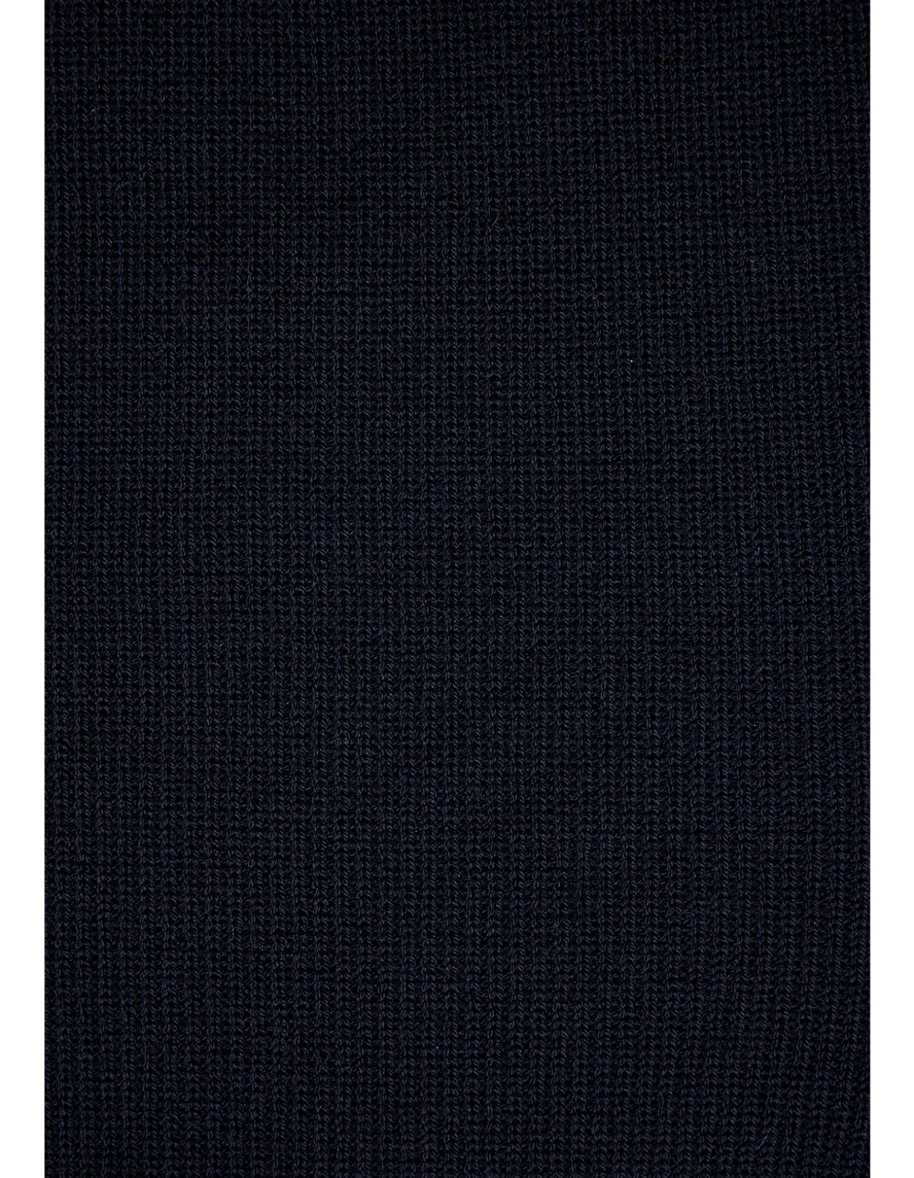 PORTSIDE NAVY RIB KNIT