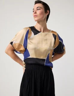 PRECIOUS GEM SHORT SLEEVE TOP
