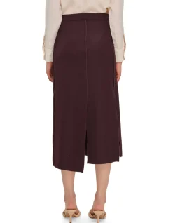 PRESSED TAILORED SKIRT