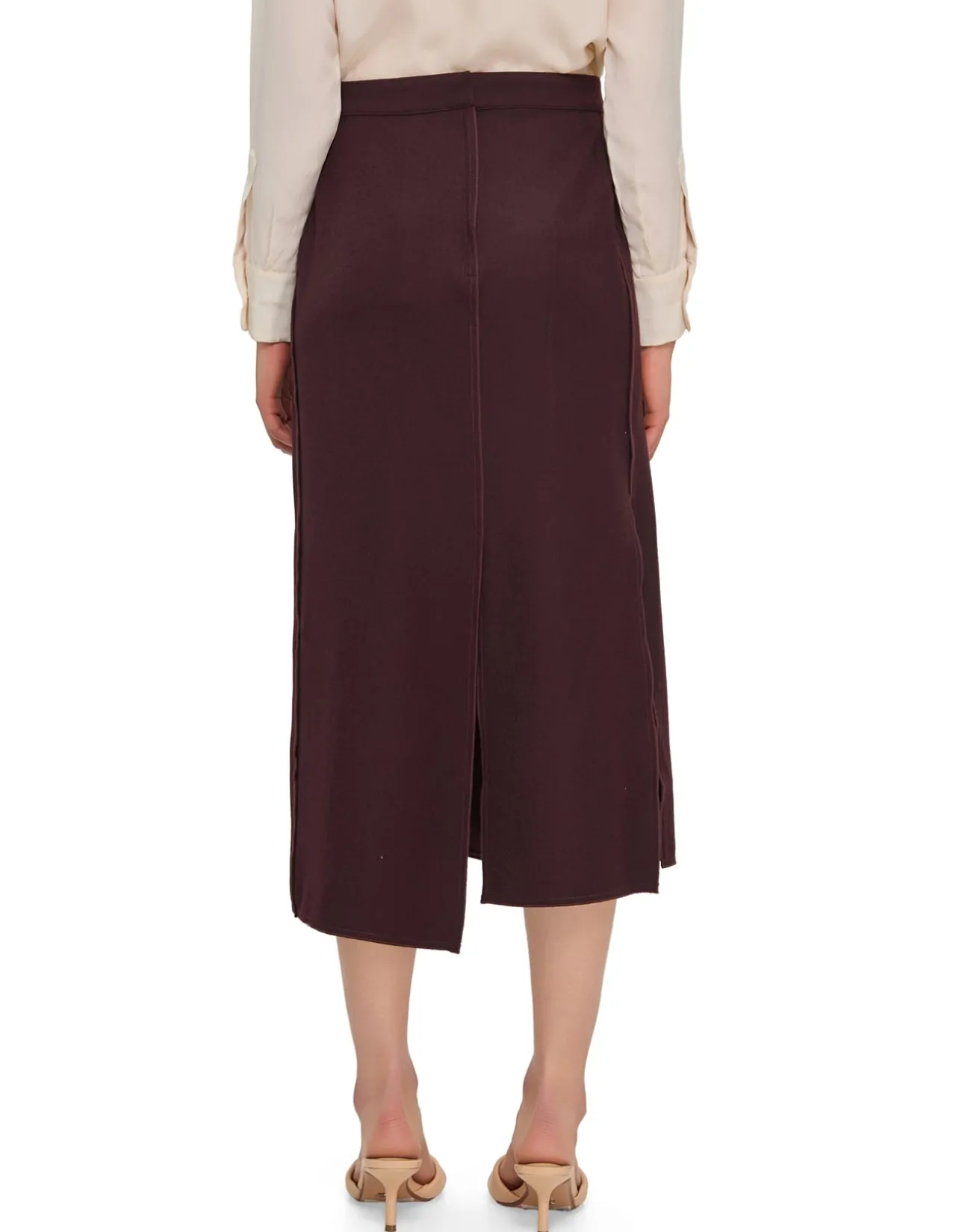 PRESSED TAILORED SKIRT