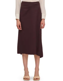 PRESSED TAILORED SKIRT