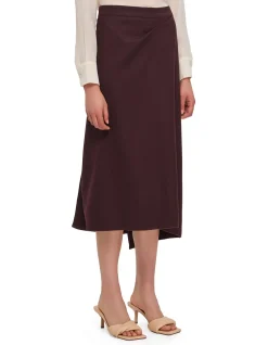 PRESSED TAILORED SKIRT