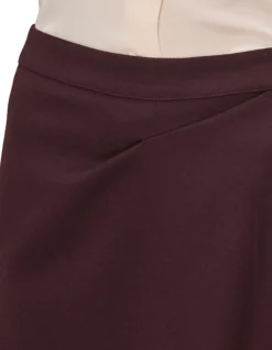 PRESSED TAILORED SKIRT