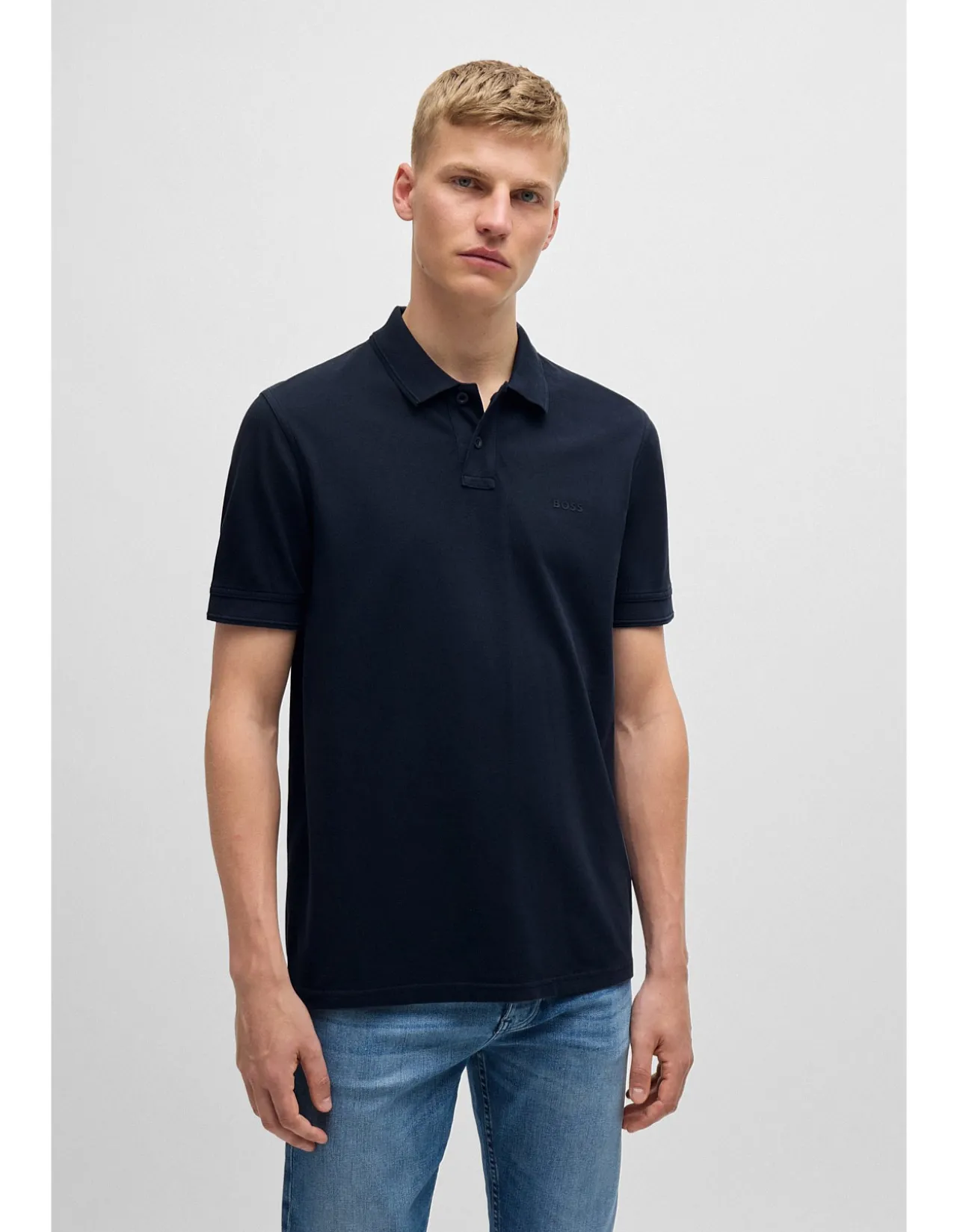 Prime Polo Branded Polo Shirt