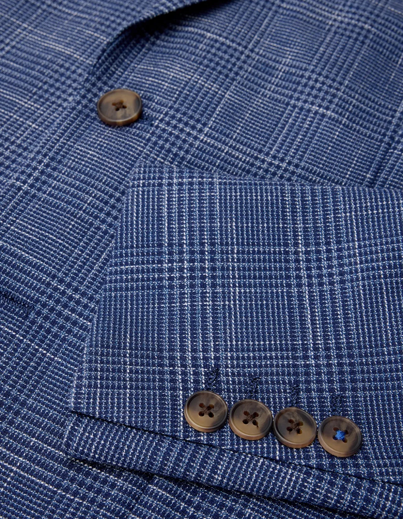 Prince of Wales Check Blazer