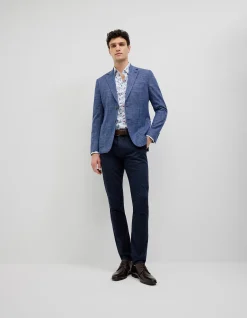 Prince of Wales Check Blazer