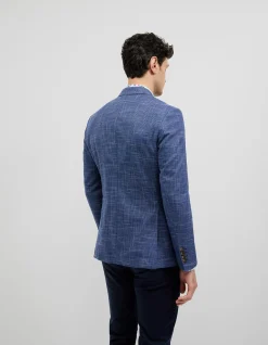 Prince of Wales Check Blazer