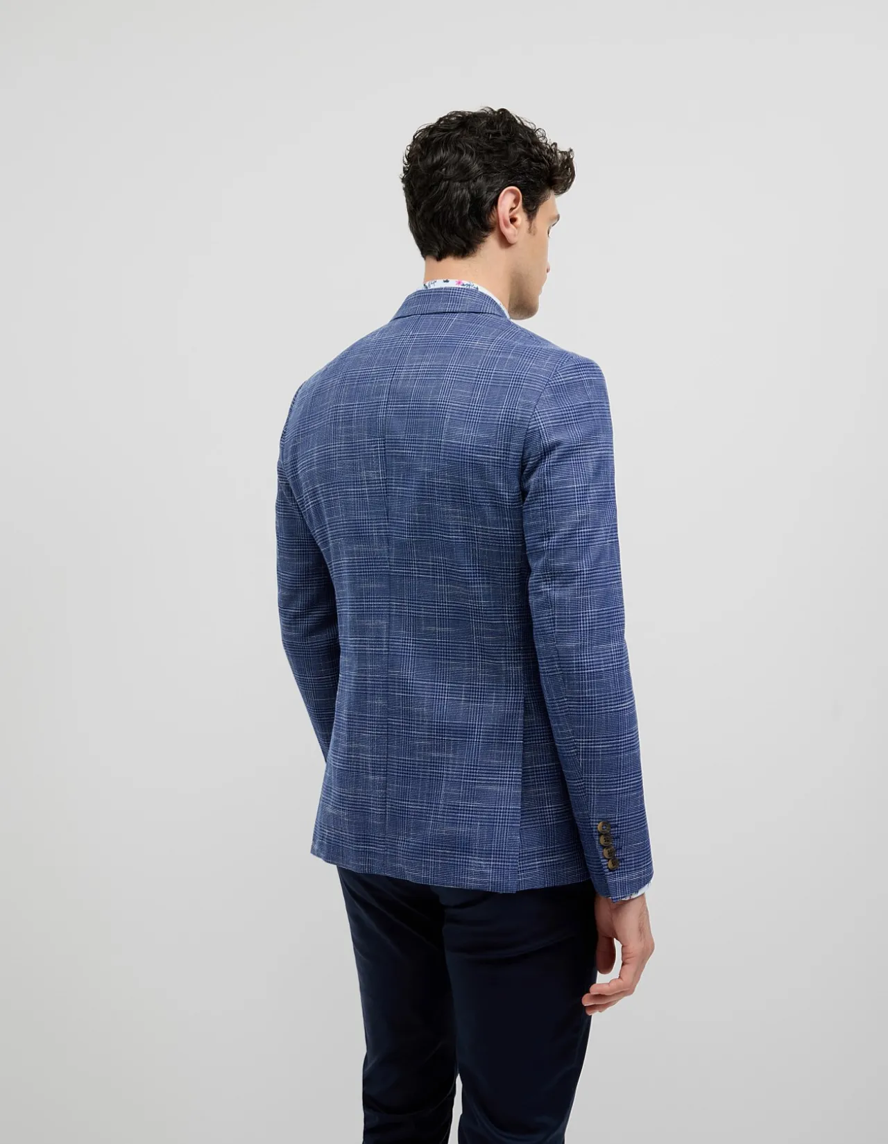 Prince of Wales Check Blazer