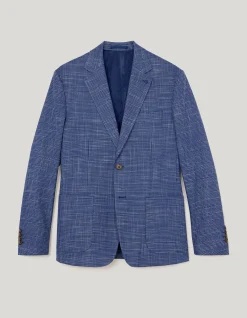 Prince of Wales Check Blazer