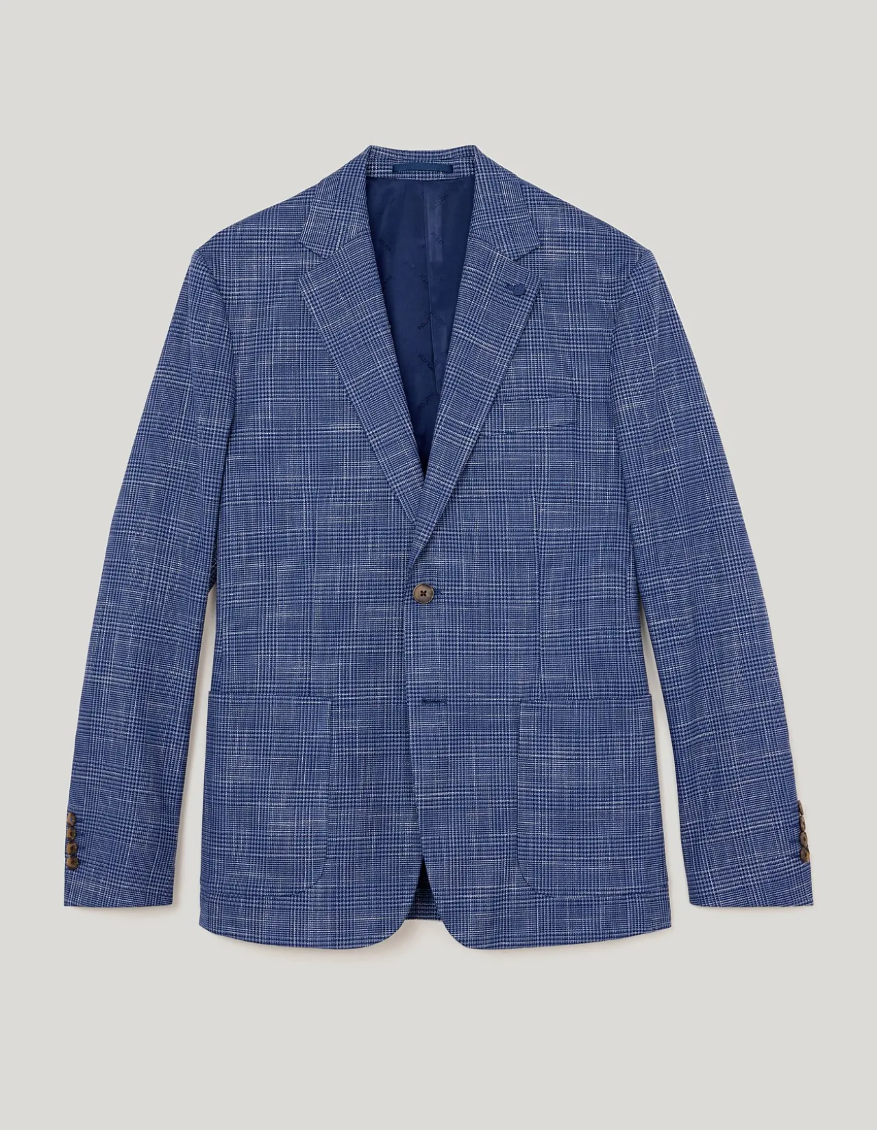 Prince of Wales Check Blazer