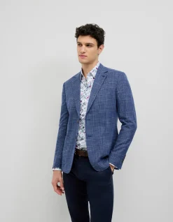 Prince of Wales Check Blazer