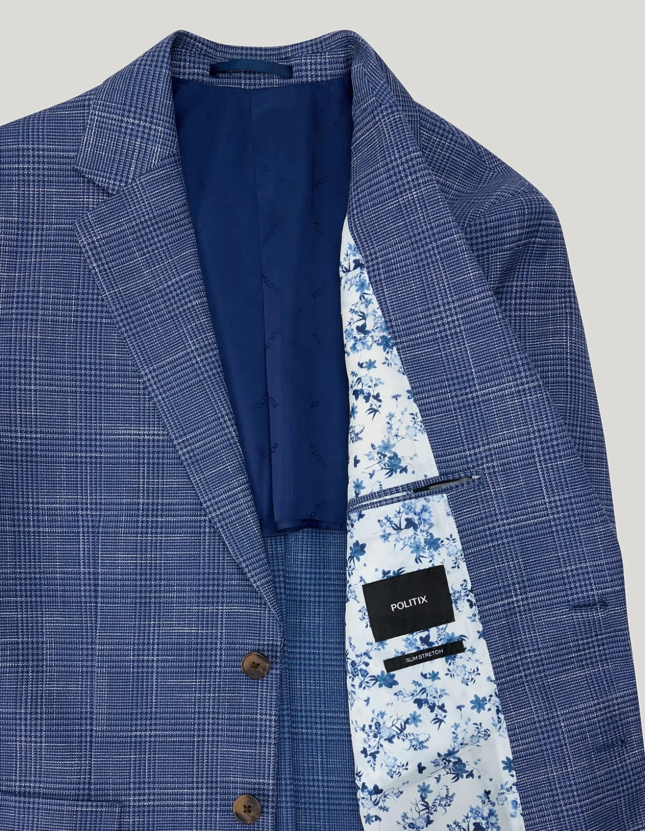 Prince of Wales Check Blazer