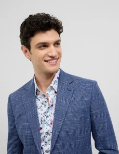 Prince of Wales Check Blazer