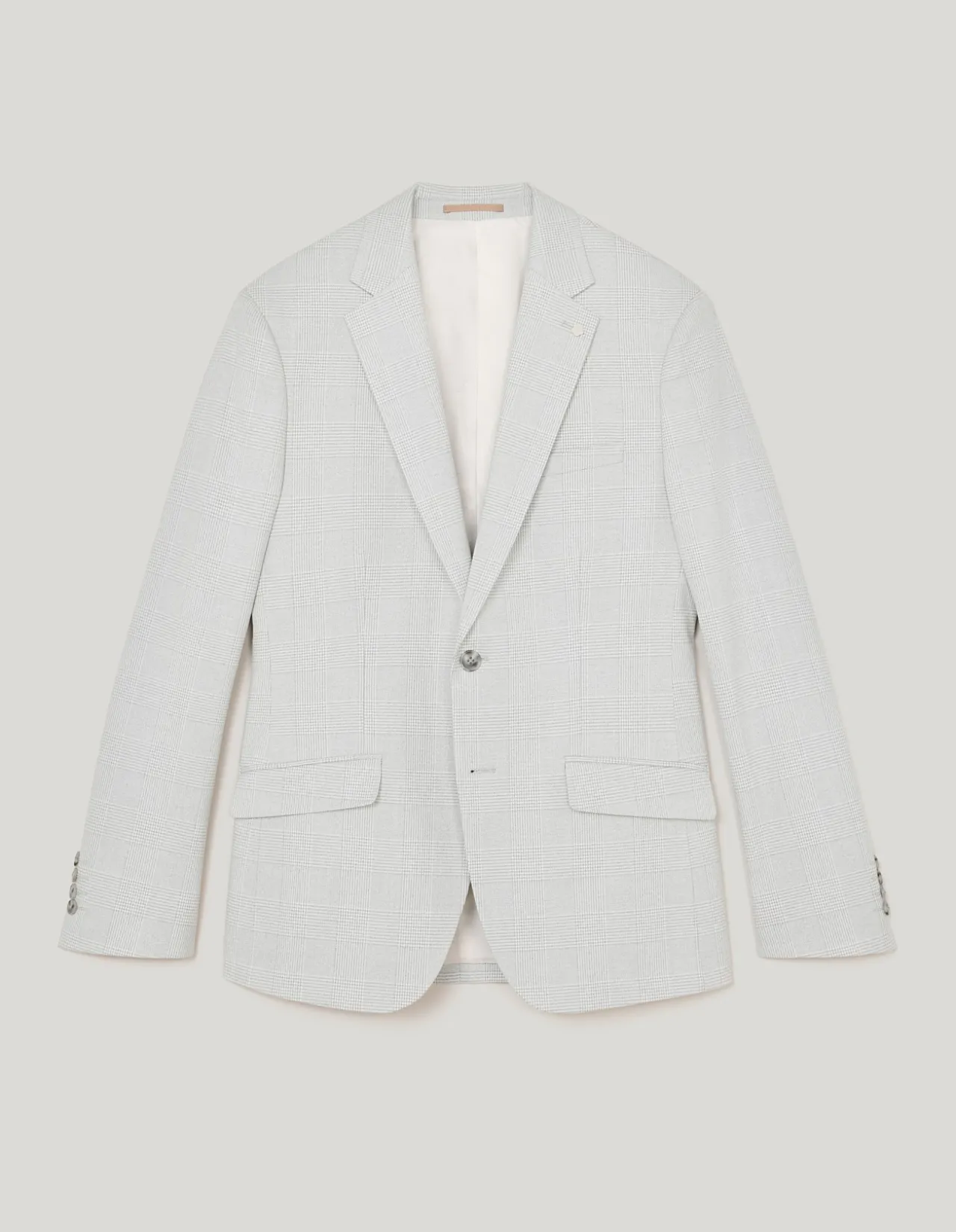 Prince of Wales Check Tailored Jacket