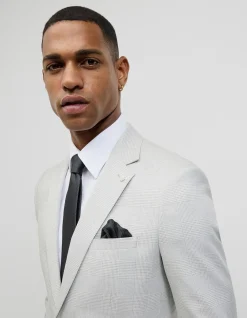 Prince of Wales Check Tailored Jacket