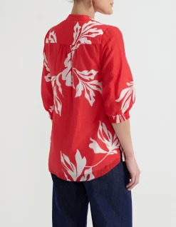 PRINTED BLOUSE