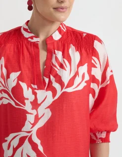 PRINTED BLOUSE