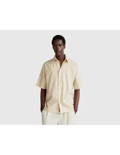 PRINTED COTTON SHIRT