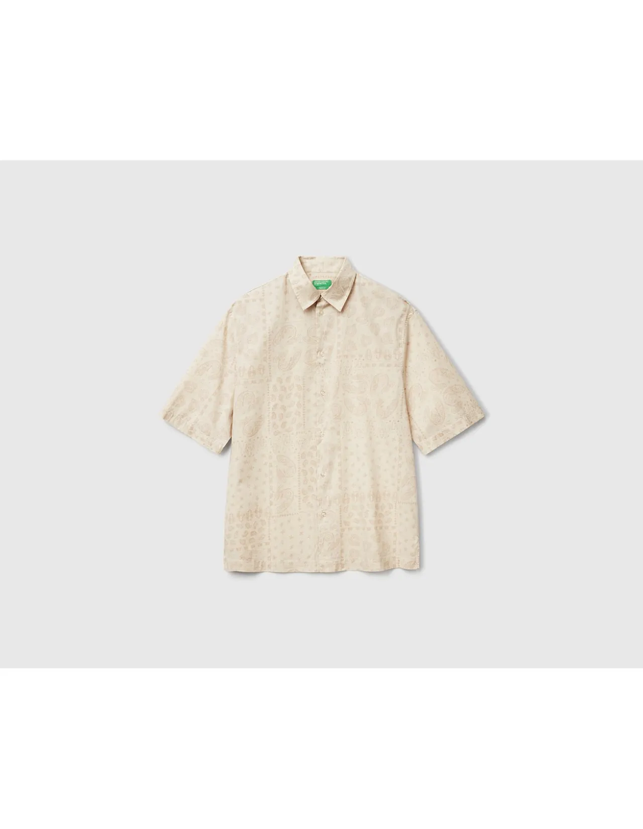 PRINTED COTTON SHIRT