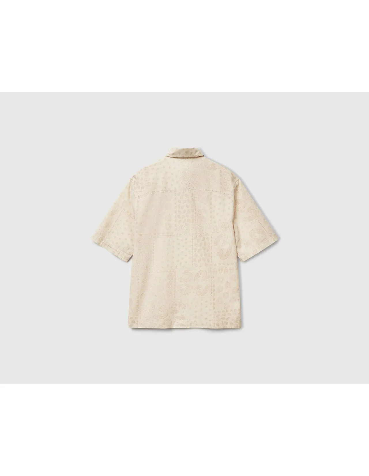 PRINTED COTTON SHIRT
