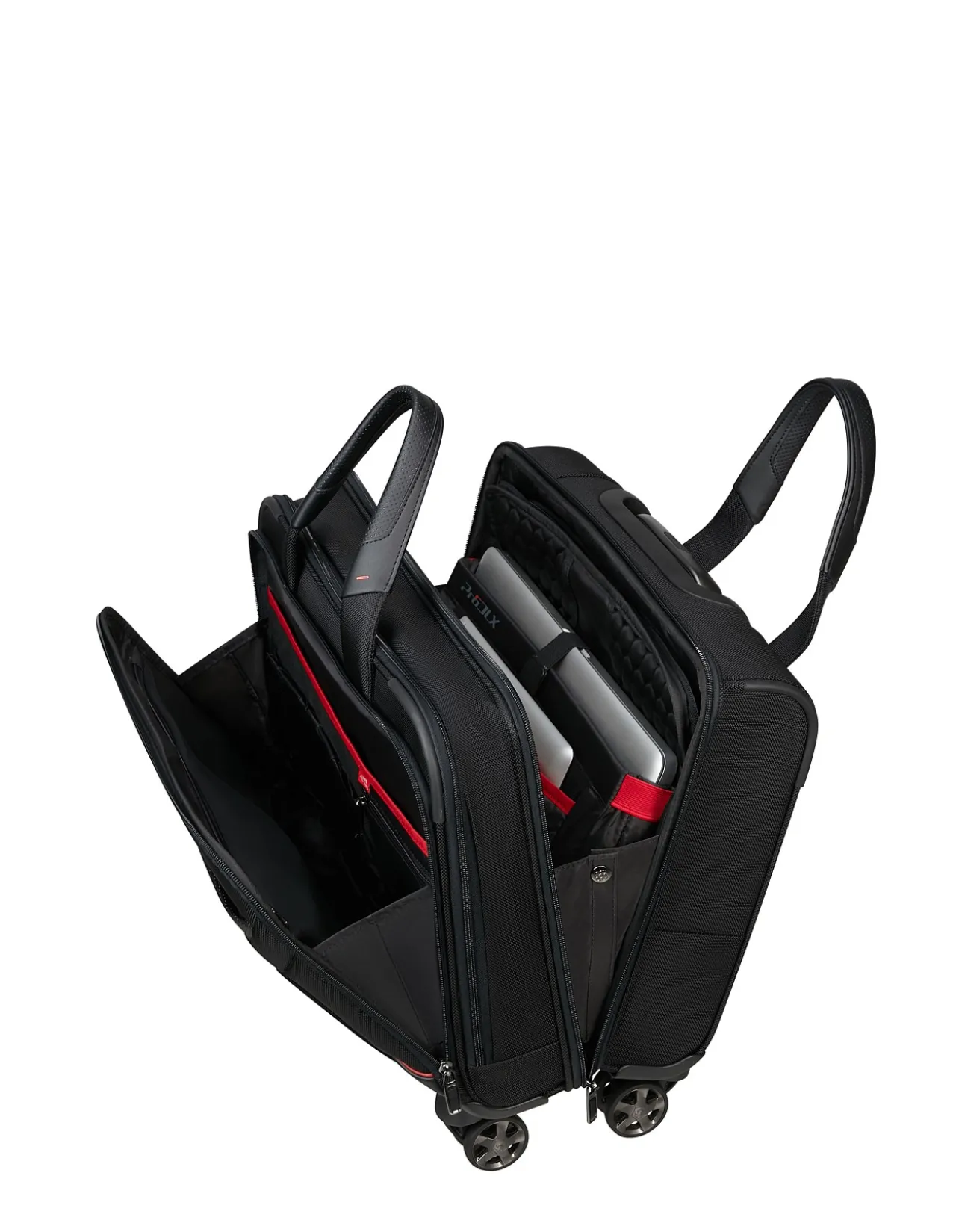 Pro-Dlx 6 40cm Laptop Cabin Suitcase Black