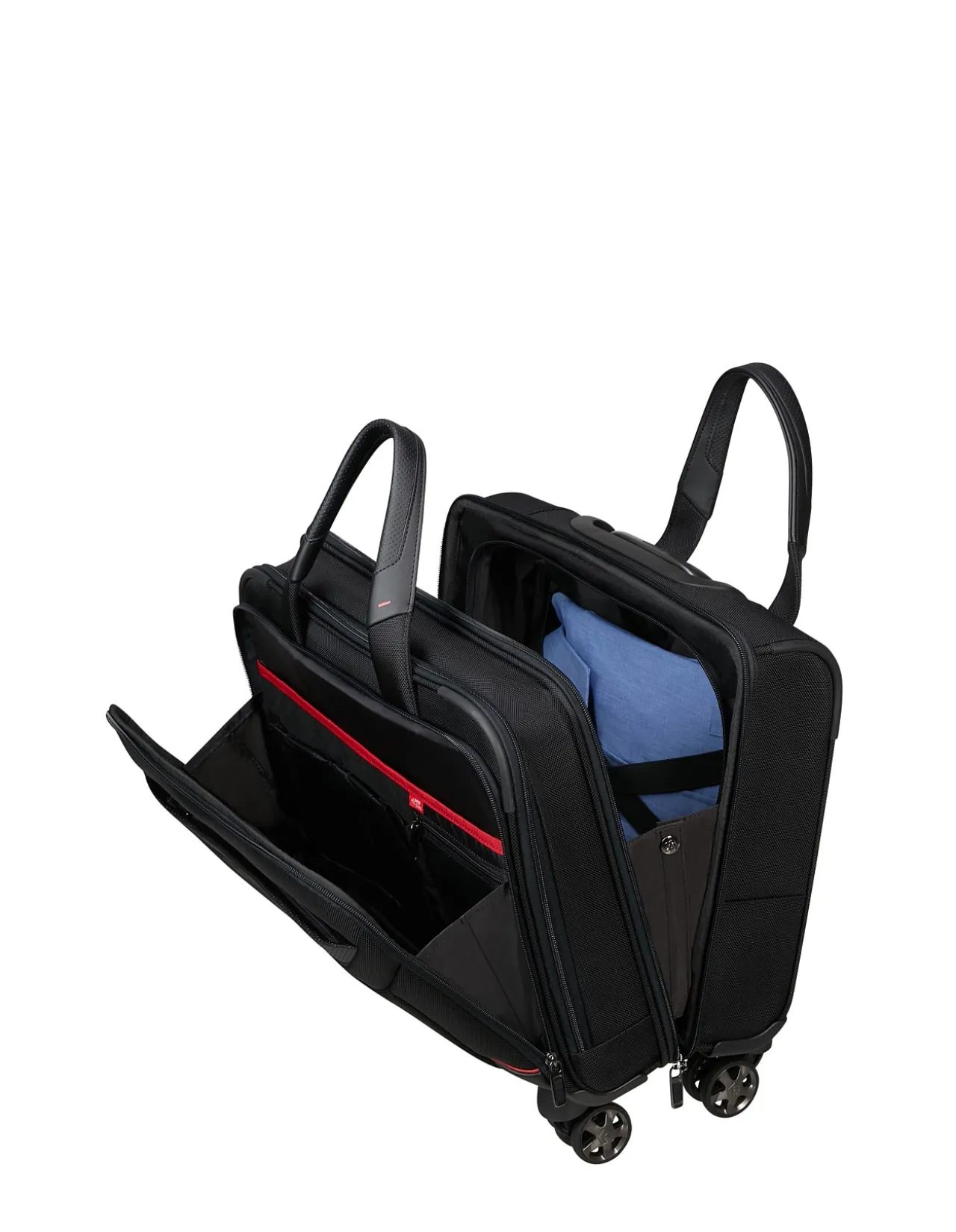 Pro-Dlx 6 40cm Laptop Cabin Suitcase Black