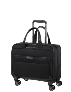 Pro-Dlx 6 40cm Laptop Cabin Suitcase Black