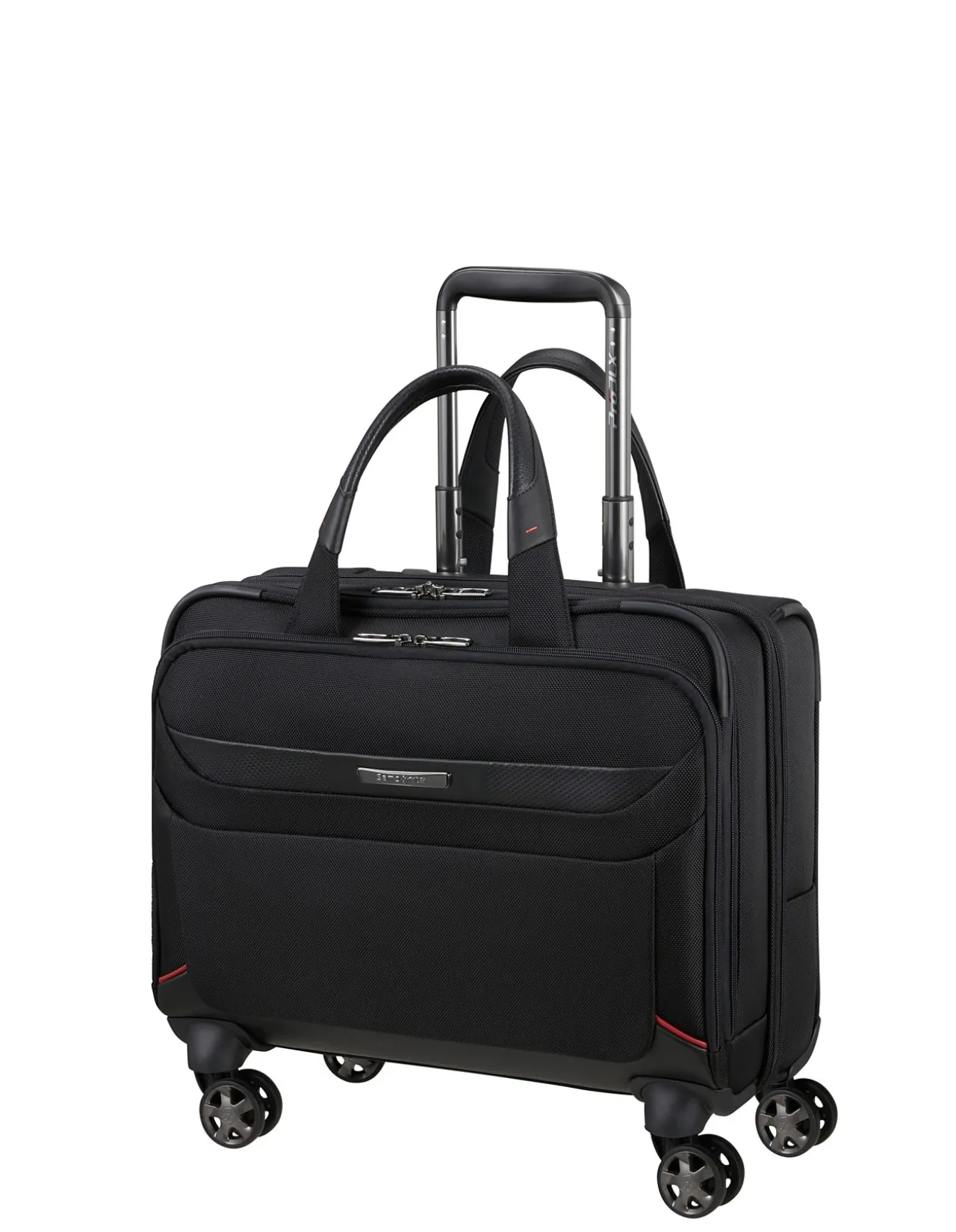 Pro-Dlx 6 40cm Laptop Cabin Suitcase Black