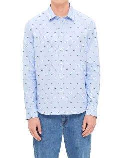 PROFILE FOX CASUAL SHIRT