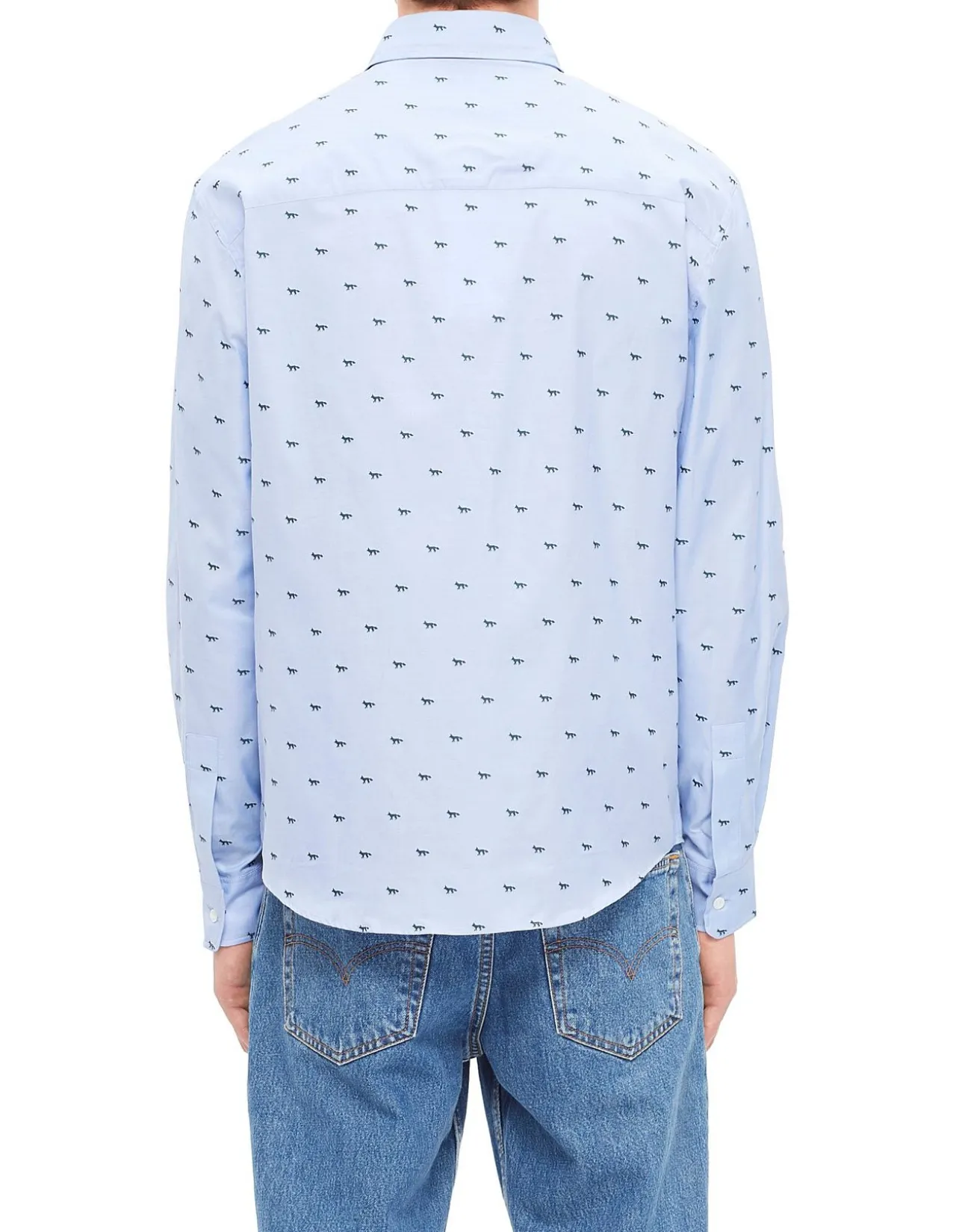 PROFILE FOX CASUAL SHIRT