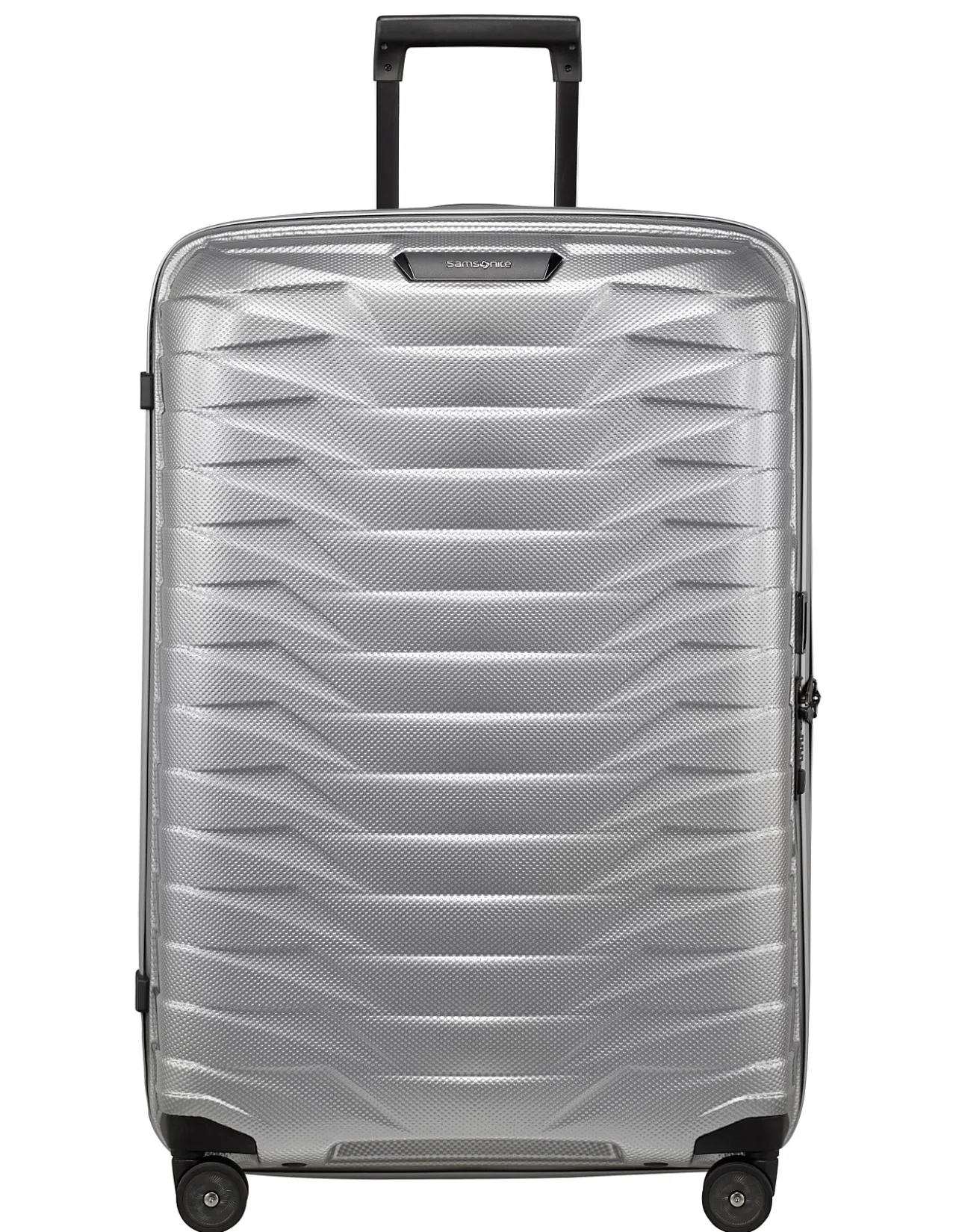 Proxis 75cm Large Suitcase Silver