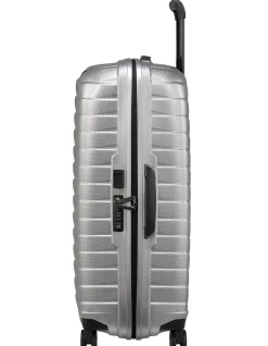 Proxis 75cm Large Suitcase Silver