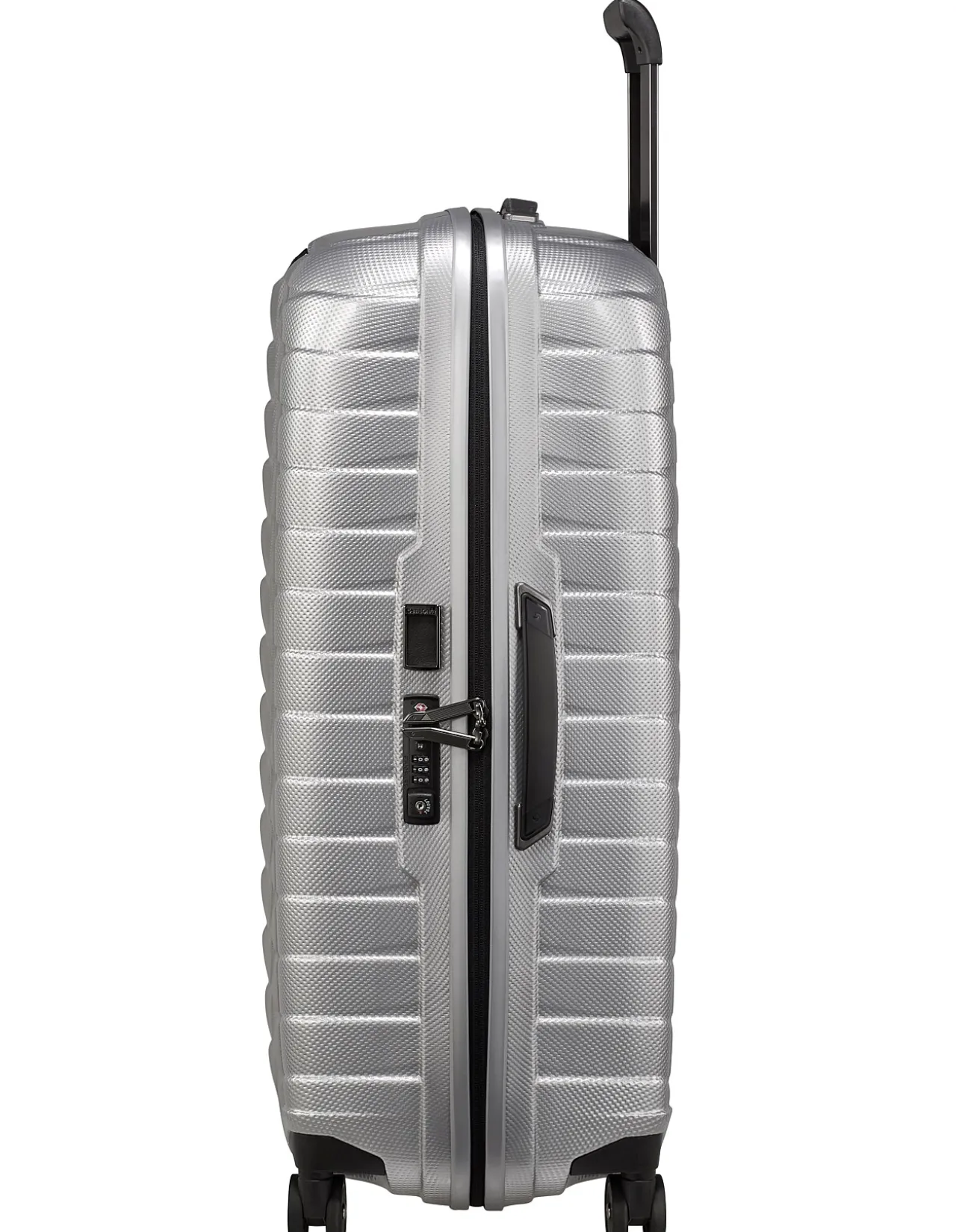 Proxis 75cm Large Suitcase Silver