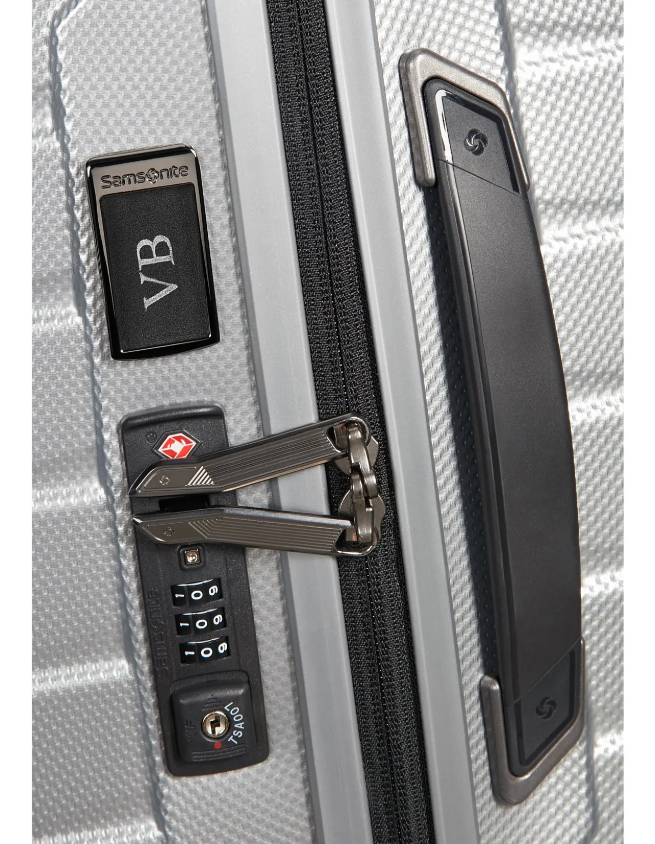 Proxis 75cm Large Suitcase Silver