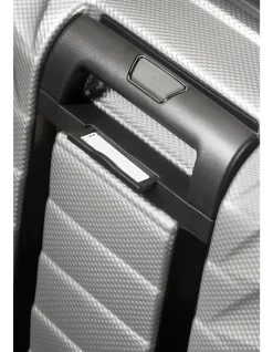 Proxis 75cm Large Suitcase Silver