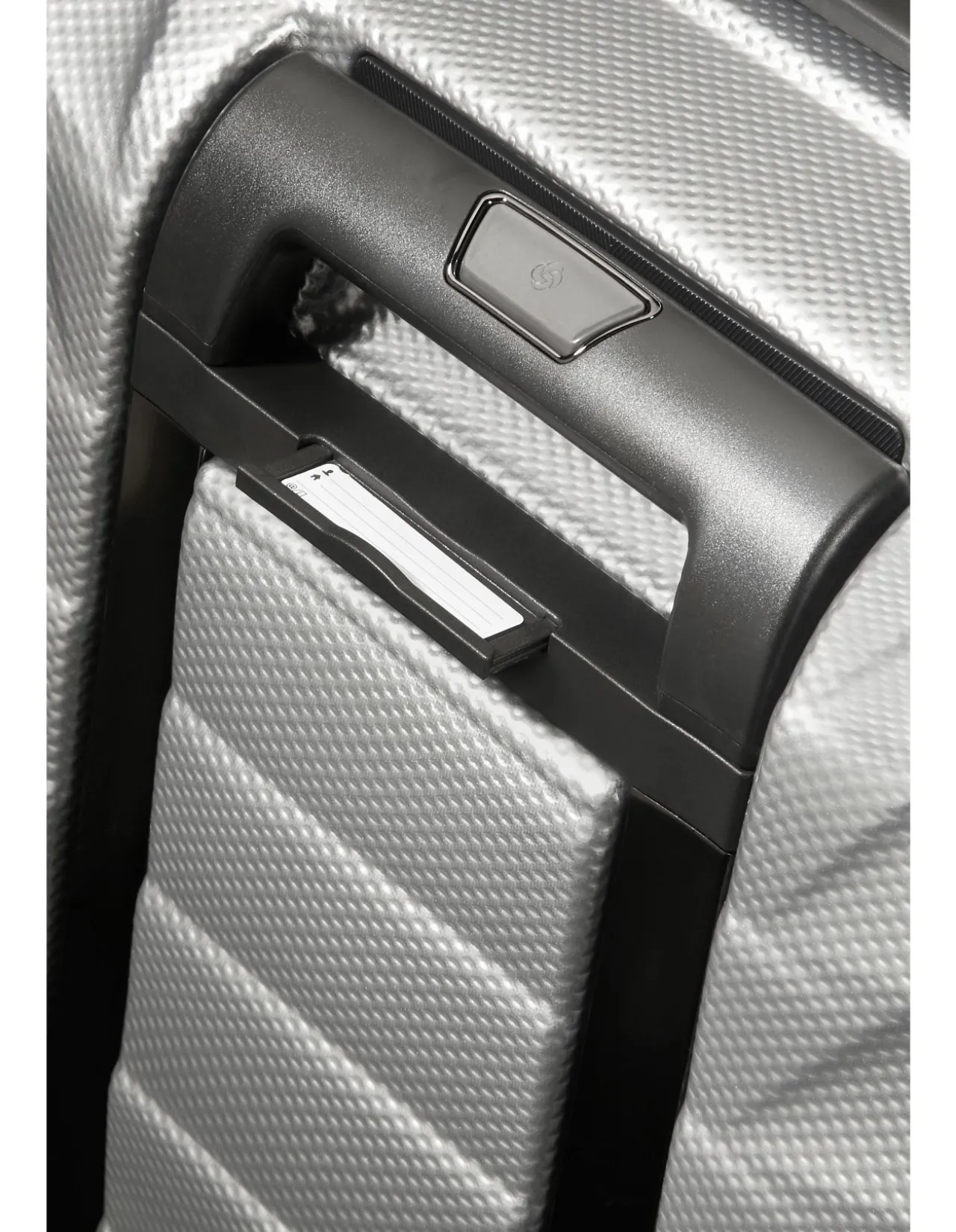 Proxis 75cm Large Suitcase Silver