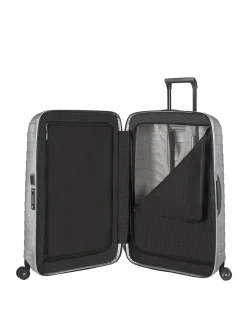 Proxis 75cm Large Suitcase Silver