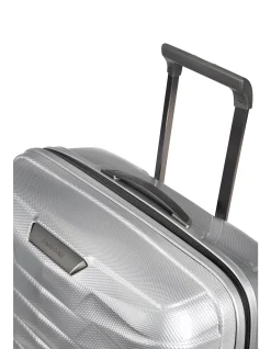 Proxis 75cm Large Suitcase Silver