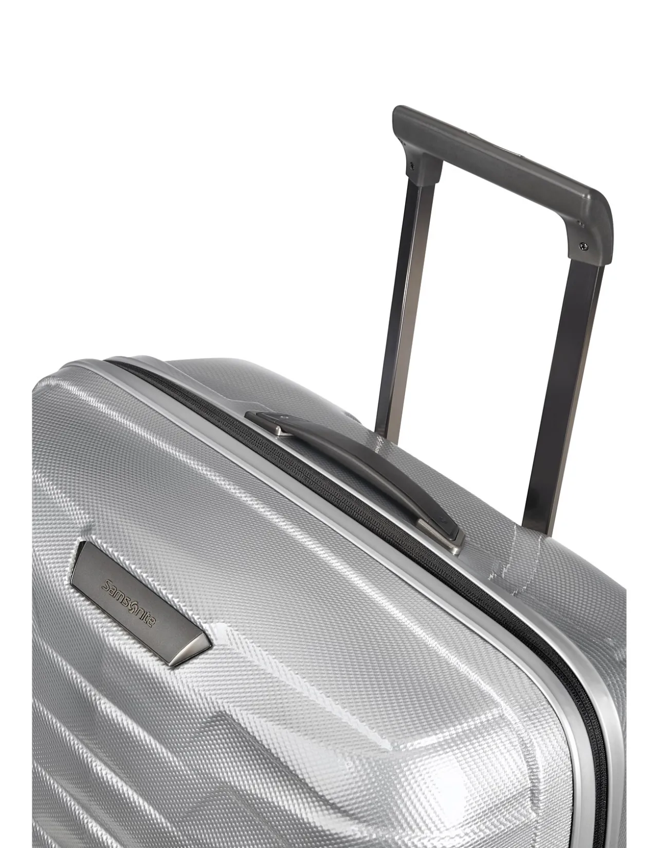 Proxis 75cm Large Suitcase Silver