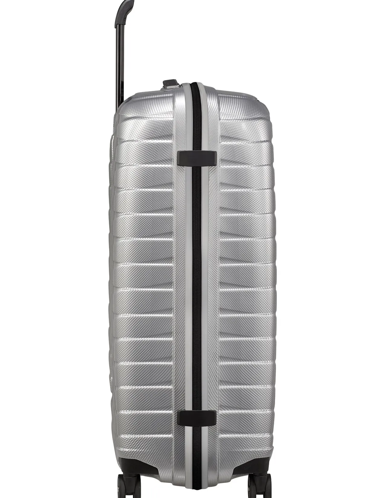 Proxis 75cm Large Suitcase Silver