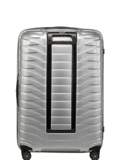 Proxis 75cm Large Suitcase Silver