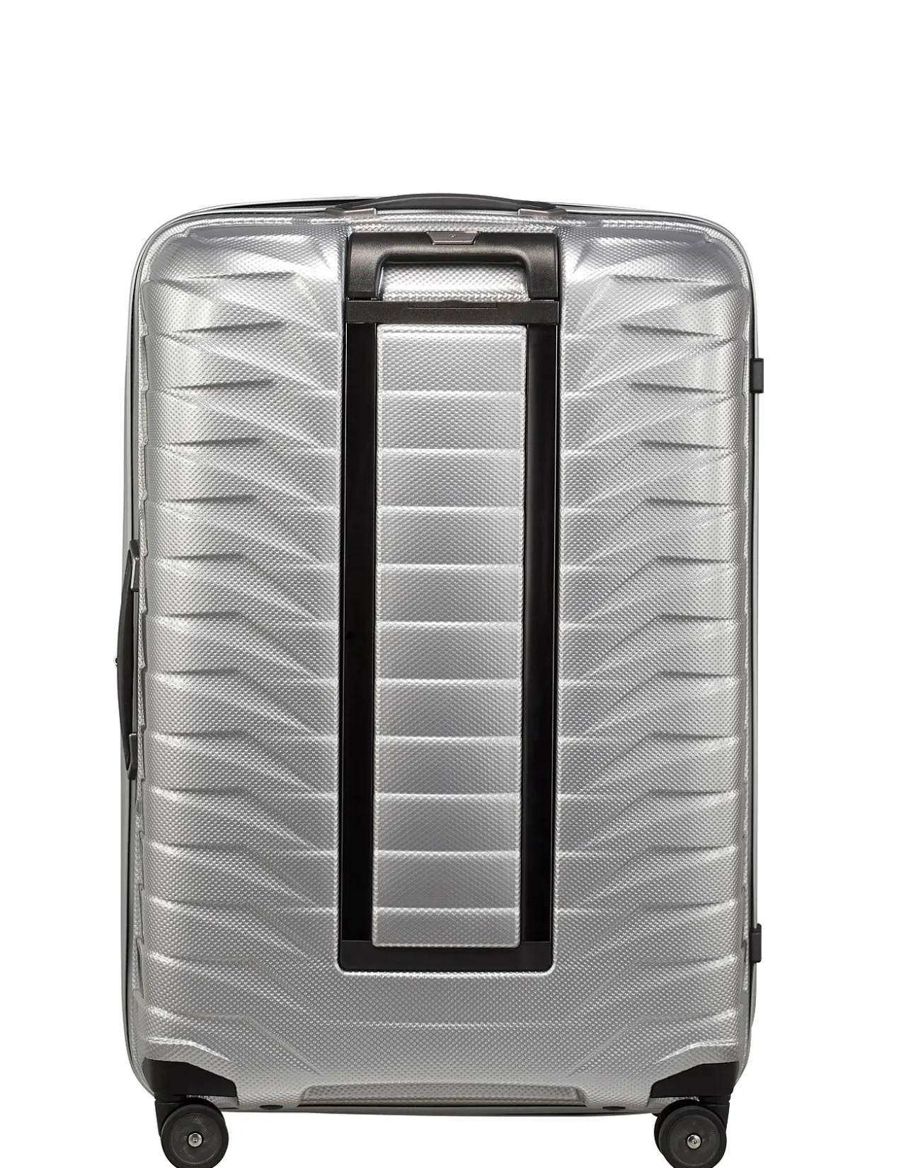 Proxis 75cm Large Suitcase Silver