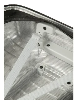 Proxis 75cm Large Suitcase Silver