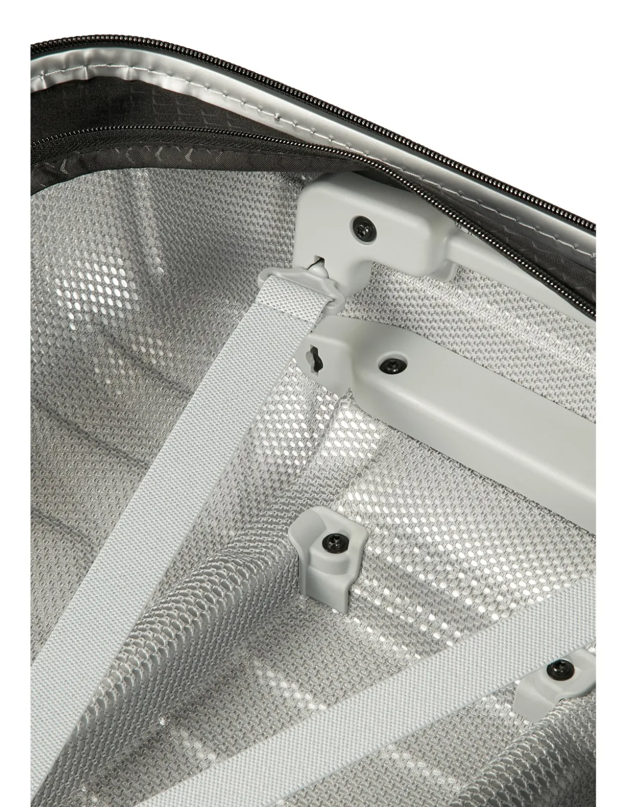 Proxis 75cm Large Suitcase Silver