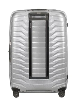 Proxis 75cm Large Suitcase Silver