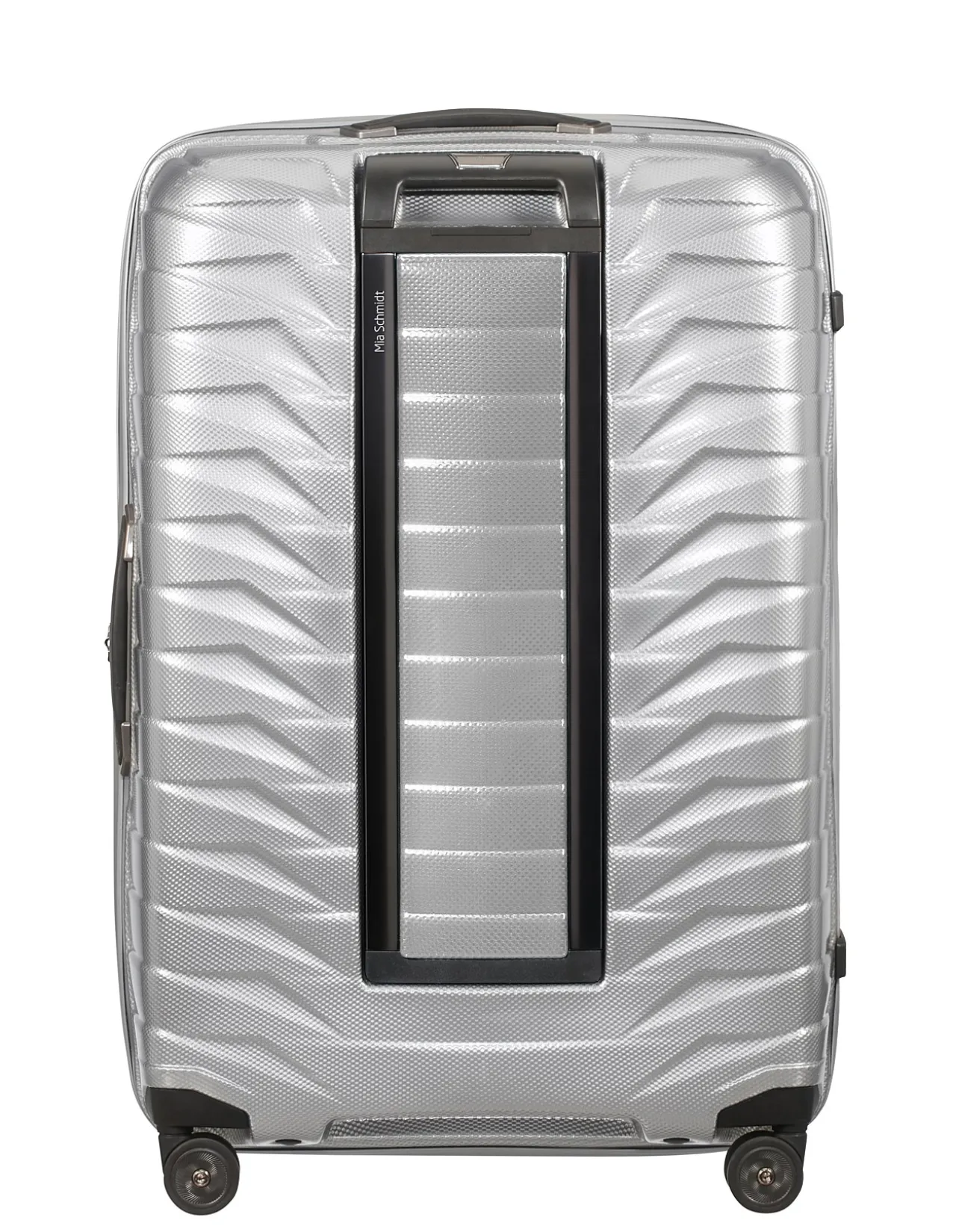 Proxis 75cm Large Suitcase Silver