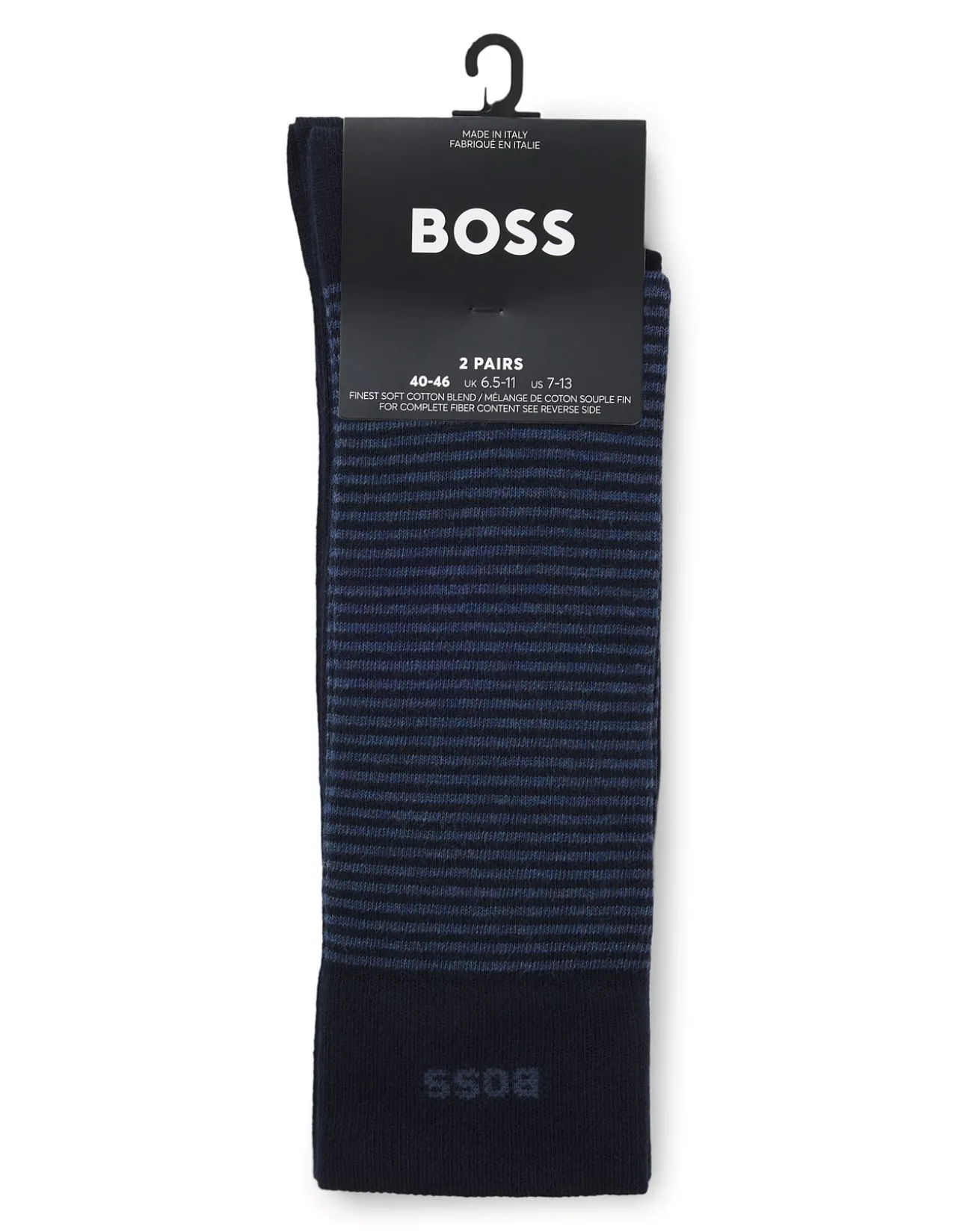 2P RS STRIPE CC SOCK