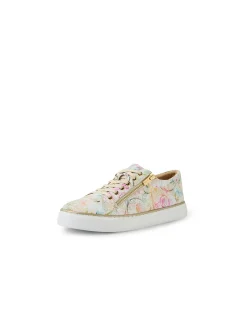 PRYOR XF ZR ALMOND FLORAL LEATHER