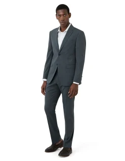 PUPPYTOOTH NOTCH LAPEL SUIT JACKET